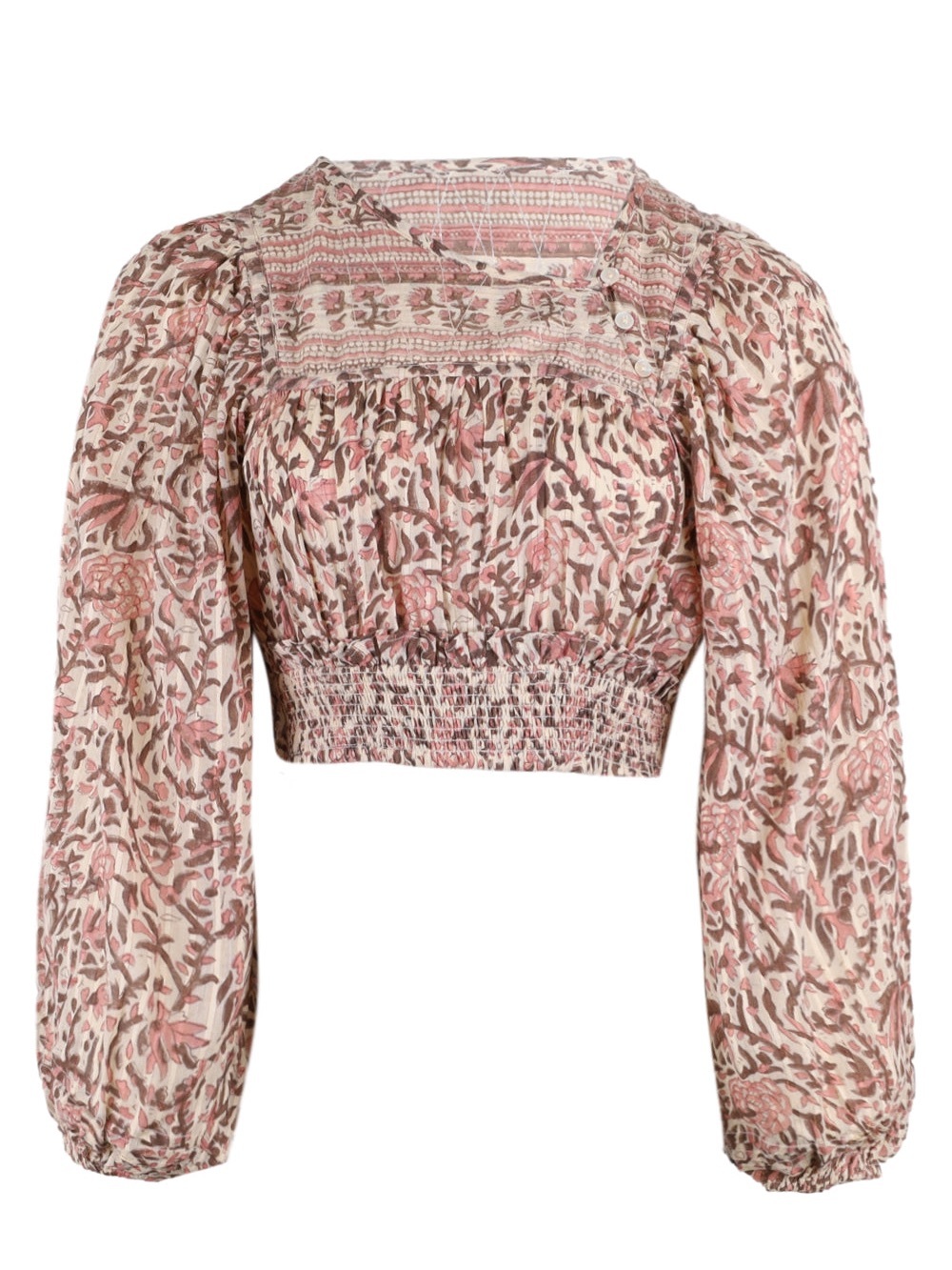 Cleobella Lydia Blouse Zinnia Print - XS